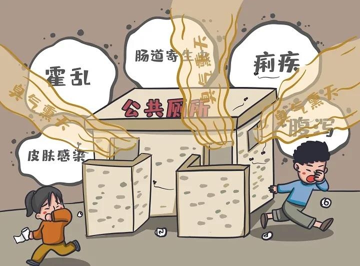 公厕传染 公厕传染