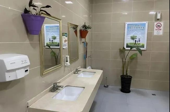 公厕美化 公厕美化